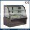 Cake display cooler/Cake showcase/Chocolate cooler/Pastry display cabinet