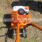 hand tool,gasoline mini tiller cultivator power tillers with 52cc engine