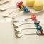 OEM design fashion cartoon kids gifts stainless Steel soup spoon