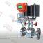 steam city heating flow meter