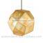 tom dixon etch pendant light top rated items for bar decoration