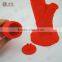 Unbreakable silicone water pipe for smoking flexible silicone pipe with glass bowl and stem MOQ 1 piece good price