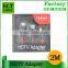 SLT MHL Micro USB 1080P HDMI HDTV AV Cable Adapter For Samsung Galaxy S5 Note 3