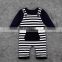 Mommy's favorite romper, cool boy and newborn one piece clothes autumn long sleeve baseball style costume, 0-24M baby clothing
