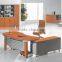 Modern wooden computer table desk photos design (SZ-ODB388)