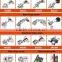 Meaton bathroom cabinet glass door hinge