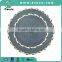 decorative round placemats