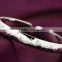2015 OEM China hot sales classic 925 silver jamaica bangle bracelets models