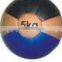 2kg medicine ball gravity ball Leather exercise ball