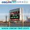 professional running message text led display board for mall advertisement