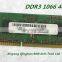 Wholesale memory---4G DDR3 1066 Laptop RAM PC-8500S