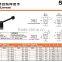 For CNC Machine Handle and Mechanical Parts Safety Adjustable Tension Clamp Lever