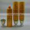 Exquisite Cosmetic Tube with Airless Pump Cap for Whiten Cream /Plastic Tube with Airless Pump Cap for Cosmetics Packaging