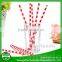 19.7*0.6cm Wedding Decorations Paper Straws