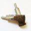 steel wire type brush with shaft,steel wire cup brush