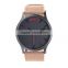 High quality stainless steel back fashion wrist watch for men