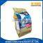Dog treats plastic packaging bag /metalized laminated bopp dog food bag 25kg