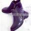 Black wood sole patent leather military boots ladies cool wholesale boots