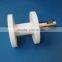 wholesale low price engineering mould injection nylon uhmwpe plastic pulley wheels