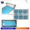 Fiberglass Reinforced bule Thermally Adhesive Tape 1.0W/mk