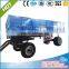 Farm Equipment 7CX-4D Left And Right Tipping Farm Tractor Trailer