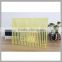 Transparent plastic my clear bag a4 plastic clear file folder carrying case document holder sheet protector with lock