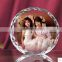 Hot Sale Crystal Photo Frame Glass Picture Frame for wedding gifts