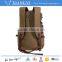 Vintage Canvas Large Capacity Bag Backpack Hiking Travel Shoulders Bag