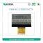 small size 7 segment lcd display panel 6 digits