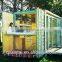 prefab movable modified container house by the sea