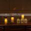 Real MIRAGE USA LED moving flame candle with remote control
