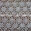Milk polyester dresses guipure lace