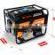 BSGE9500TE Knife model Portable 50HZ AC Single Phase Gasoline Generator Set with CE ISO