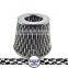 Universal auto aluminum cone air filter