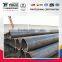 Hot sales round thick wall erw welded steel pipe for construction