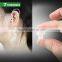 Black Air Tube 3.5mm High Sound Quality TSSD TS-E014 Single Pin Earphone for Walkie Talkie