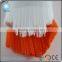 PP wave plastic filament curved fiber in different shiny colors for making cheaning brush