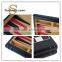 Book Style Folded 3 in 1 Travel Leather Chess and Backgammon Game Set