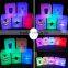 ice bucket led bar plastic holder ice bucket for bar