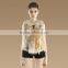 2016 hot selling short style fox fur vest