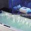 one person acrylic whirlpool spa bathtub with touch screen panel indoor massage tub
