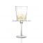 9oz Customized size clear high quality popular open wide mouth wine glass set large blown
