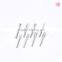  supplier Diamond coated burrs Set Diamond Grinding Needle For Rotary Tool