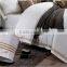 100% Cotton Polyester Cotton White Sateen Jacquard Fabric Bedding Sets for Star Hotel Sleeping Pillow Case Cover Bed Sheet                        
                                                                Most Popular