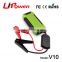 Led Screen 12V Lithium Battery Car Jump Starter Power with flashlight