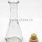 Romania 50ml clear glass bottle for wine bottle with the cheapest price