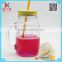 Wholesale 550ml High Quality Screw Cap Glass Material Juice Beverage Bottle                        
                                                Quality Choice