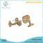 Top Selling Gold Watch Cufflink,copper Cufflink for Women,handmade Cufflink