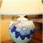 Blue and White Ceramic Vase Pony Flower Painting Chinese Bedside Table Lamps Quality Choice