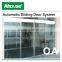 Ahouse 300 kg heavry duty double sliding door system- OA (CE), double sliding door factory Ahouse in china